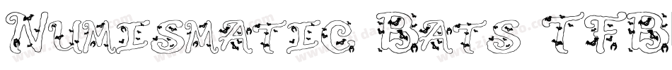 Numismatic Bats TFB字体转换